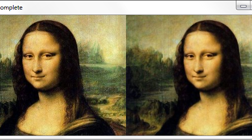 Processing and Opencv 2.3.1 – Using JavaCvPro
